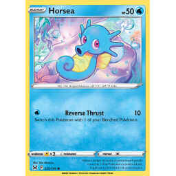 Lost Origin - 035/196 - Horsea - Reverse Holo