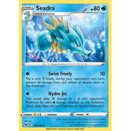 Lost Origin - 036/196 - Seadra - Reverse Holo