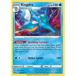 Lost Origin - 037/196 - Kingdra - Holo Rare