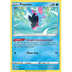 Lost Origin - 040/196 - Finneon - Reverse Holo
