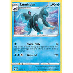 Lost Origin - 041/196 - Lumineon - Reverse Holo