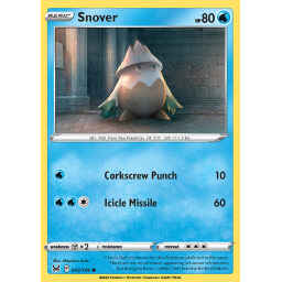 Lost Origin - 042/196 - Snover - Reverse Holo