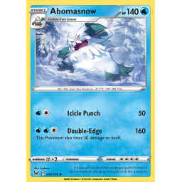 Lost Origin - 043/196 - Abomasnow - Reverse Holo