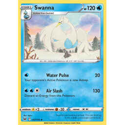 Lost Origin - 047/196 - Swanna - Reverse Holo