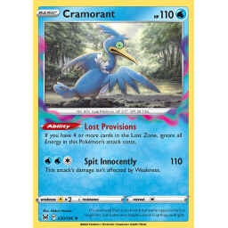 Lost Origin - 050/196 - Cramorant - Reverse Holo