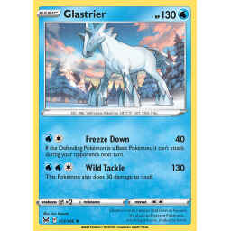 Lost Origin - 051/196 - Glastrier - Holo Rare