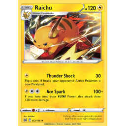 Lost Origin - 053/196 - Raichu - Rare