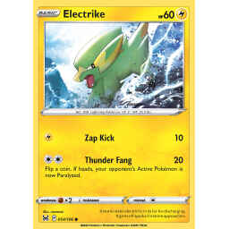 Lost Origin - 054/196 - Electrike - Reverse Holo