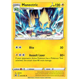 Lost Origin - 055/196 - Manectric - Rare