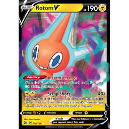 Lost Origin - 058/196 - Rotom V