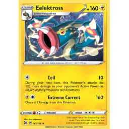 Lost Origin - 061/196 - Eelektross - Rare