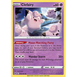 Lost Origin - 062/196 - Clefairy