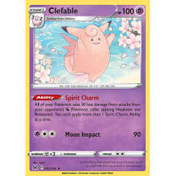 Lost Origin - 063/196 - Clefable - Rare