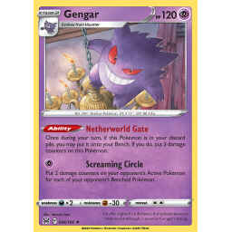 Lost Origin - 066/196 - Gengar - Holo Rare