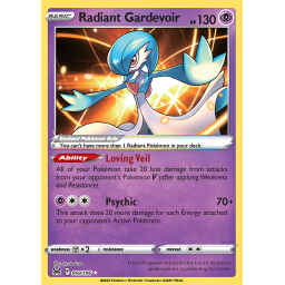 Lost Origin - 069/196 - Radiant Gardevoir