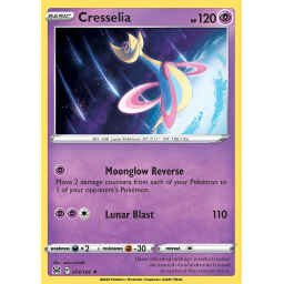 Lost Origin - 074/196 - Cresselia - Holo Rare