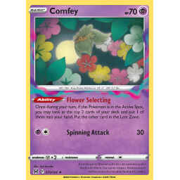 Lost Origin - 079/196 - Comfey - Rare