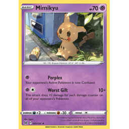 Lost Origin - 080/196 - Mimikyu - Rare