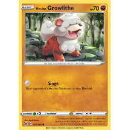Lost Origin - 083/196 - Hisuian Growlithe