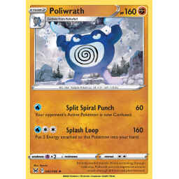 Lost Origin - 085/196 - Poliwrath - Rare