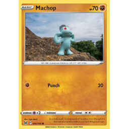 Lost Origin - 086/196 - Machop