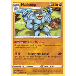 Lost Origin - 088/196 - Machamp - Holo Rare