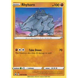 Lost Origin - 089/196 - Rhyhorn