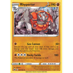Lost Origin - 091/196 - Rhyperior - Rare