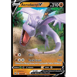 Lost Origin - 092/196 - Aerodactyl V