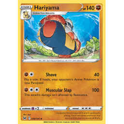 Lost Origin - 098/196 - Hariyama