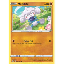 Lost Origin - 099/196 - Meditite