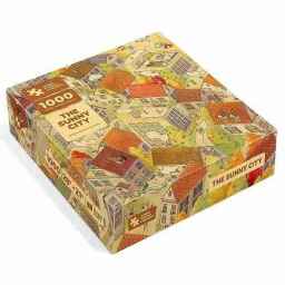 Puslespill - The Sunny City - 1000 brikker