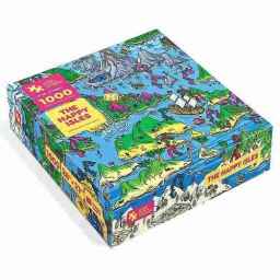Puslespill - The Happy Isles - 1000 brikker