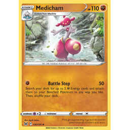 Lost Origin - 100/196 - Medicham