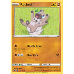 Lost Origin - 109/196 - Rockruff