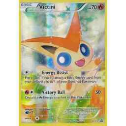 Victini - XY117 - Promo