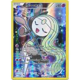 Meloetta - XY120 - Promo