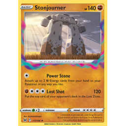 Lost Origin - 111/196 - Stonjourner - Rare
