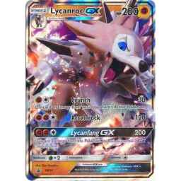 Lycanroc GX - SM14 - Promo (Lightly Played)