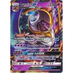Lunala GX - SM17 - Promo (Lightly Played)