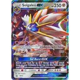 Solgaleo GX - SM16 - Promo