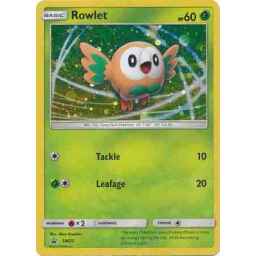 Rowlet - SM22 - Promo (Lightly Played)