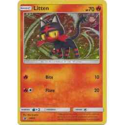 Litten - SM23 - Promo (Moderately Played)