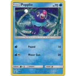 Popplio - SM24 - Promo (Lightly Played)