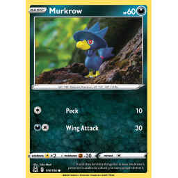 Lost Origin - 114/196 - Murkrow