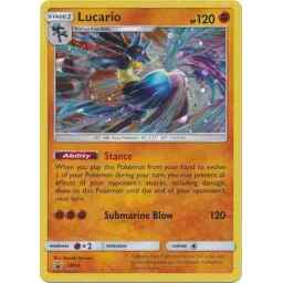 Lucario - SM54 - Promo