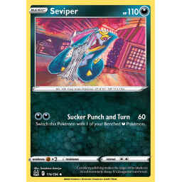 Lost Origin - 116/196 - Seviper