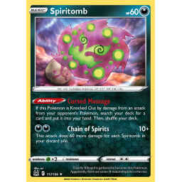 Lost Origin - 117/196 - Spiritomb - Rare