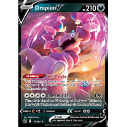 Lost Origin - 118/196 - Drapion V