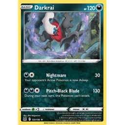 Lost Origin - 120/196 - Darkrai - Holo Rare